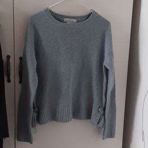 Light blue sweater